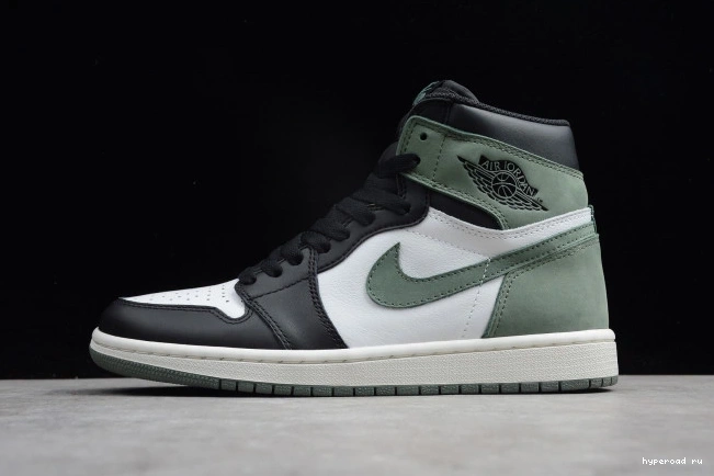 Jordan Retro 1 Clay Air Green 555088-135 High OG 1202